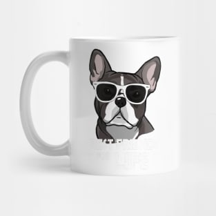 BEST FRIEND FOR LIFE FRENCHIE SHIRT Mug